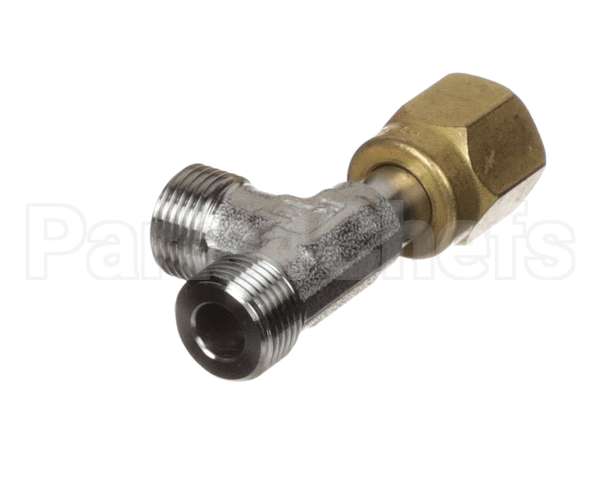 3370065096 Schaerer Adjustable L Fitting M12-M12-M12 Inox