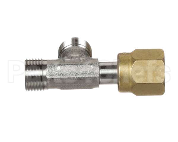 3370065096 Schaerer Adjustable L Fitting M12-M12-M12 Inox