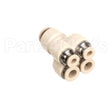 3370066590 Schaerer 4In1 Plug Connector 4-4-6-6-8 Ppsu