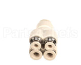 3370066590 Schaerer 4In1 Plug Connector 4-4-6-6-8 Ppsu