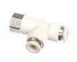 3370066700 Schaerer L Screw-On Connect., Rot. M10-6-6 Ppsu