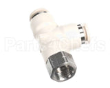 3370066700 Schaerer L Screw-On Connect., Rot. M10-6-6 Ppsu