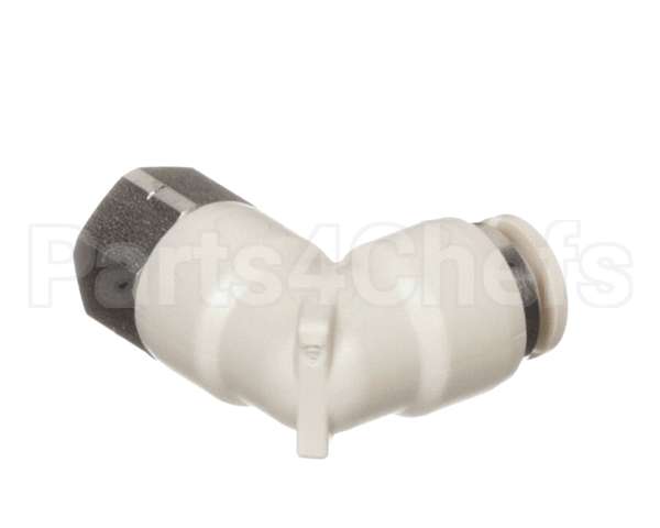 3370066729 Schaerer Angle Screw-On Conn., Rot. M10-6 Ppsu