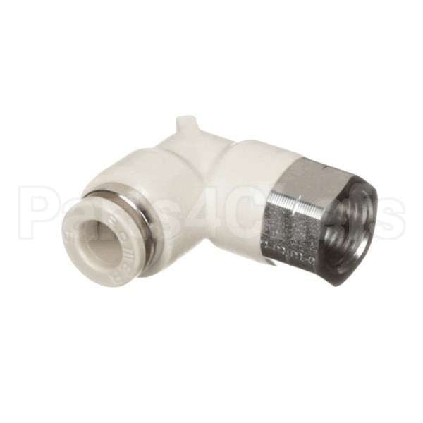 3370066729 Compatible Schaerer Angle Screw-On Conn., Rot. M10-6 Ppsu