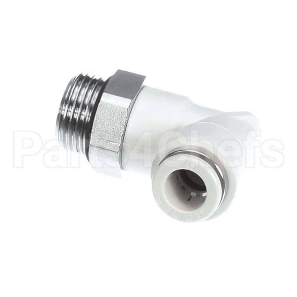 3370067416 Compatible Schaerer Screw-In Elbow Connection 8-G3/8 Ppsu