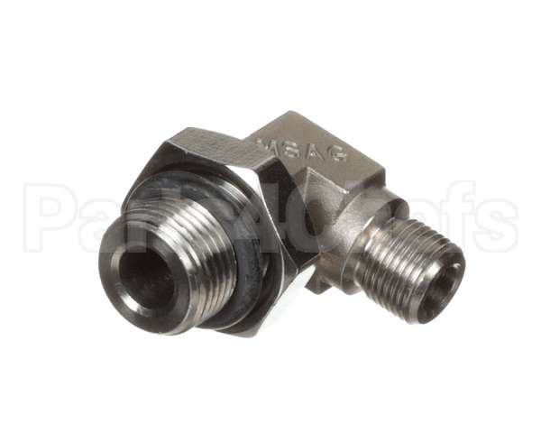 3370068008 Schaerer Screw-In Elb. Fitt Rot. M12-G3/8 Bs Npl