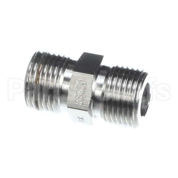 3370068209 Compatible Schaerer Screw Fitting M12-M12 Bs Nickel-Plt