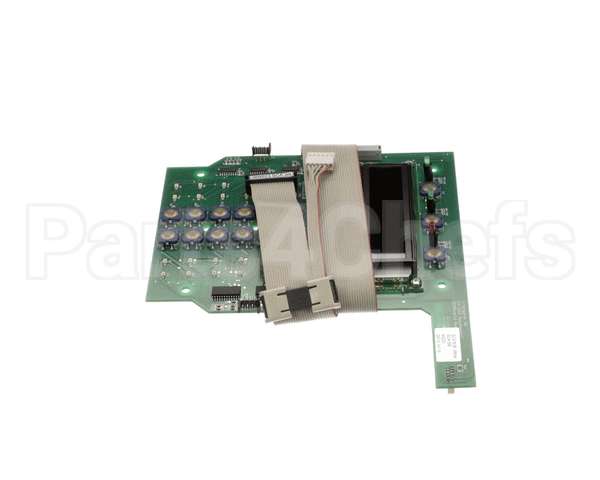 3370069223 Schaerer User Interface Pcb 16 Buttons Sca Wh