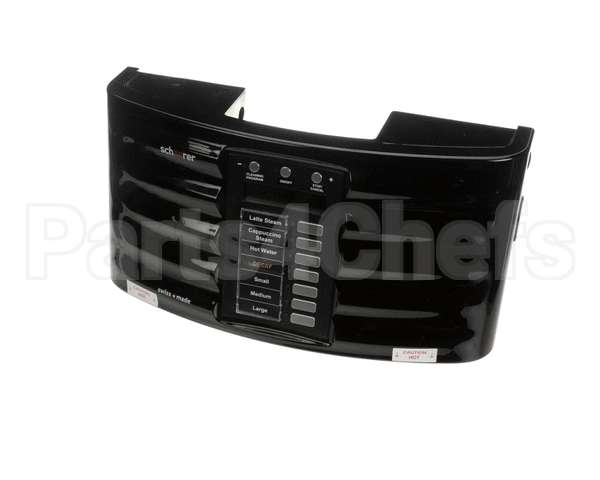 3370069765 Schaerer User Panel 7 Buttons Usb Vdrive Ke Cpl.