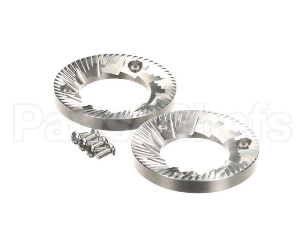 3370071263 Schaerer Grinding Disc Set 65 3-Hole+Screws