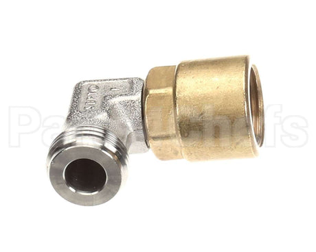 3370071355 Schaerer Adj. Elbow Fitt. G38G38 Preass. Inox