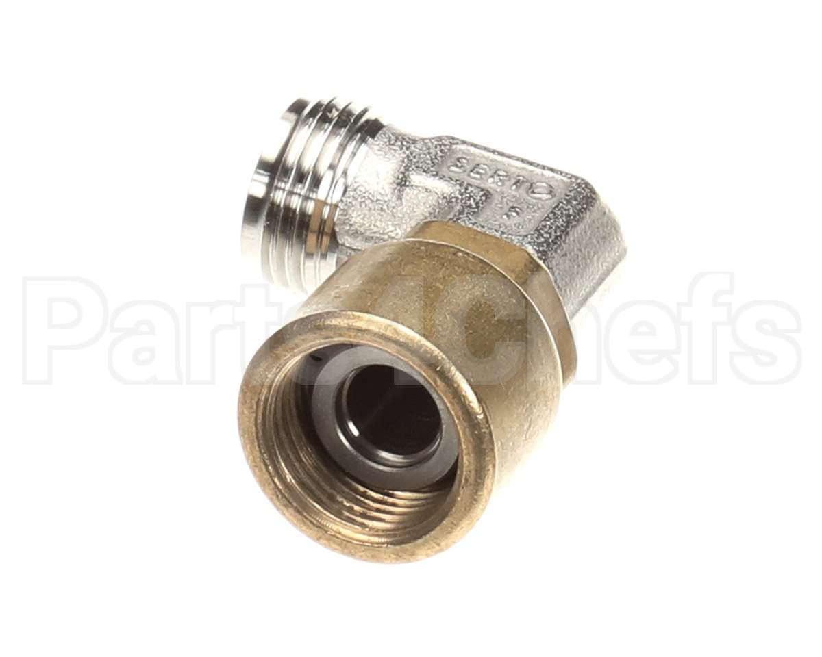 3370071355 Schaerer Adj. Elbow Fitt. G38G38 Preass. Inox