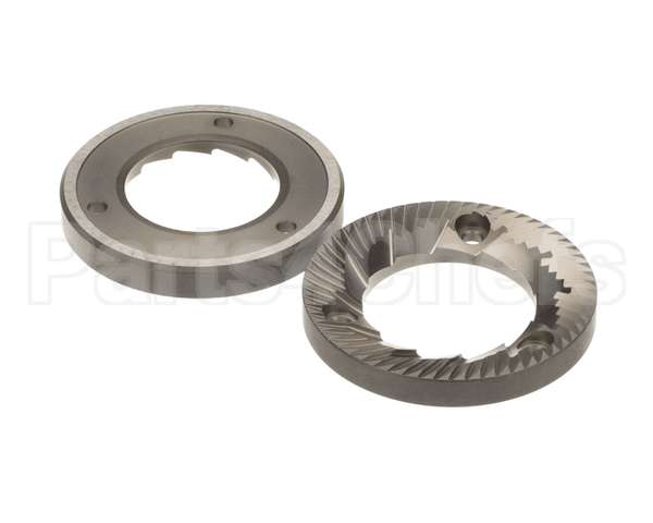 3370071412 Seb Professional Grinding Disc Set 65 3-Hole+Screws