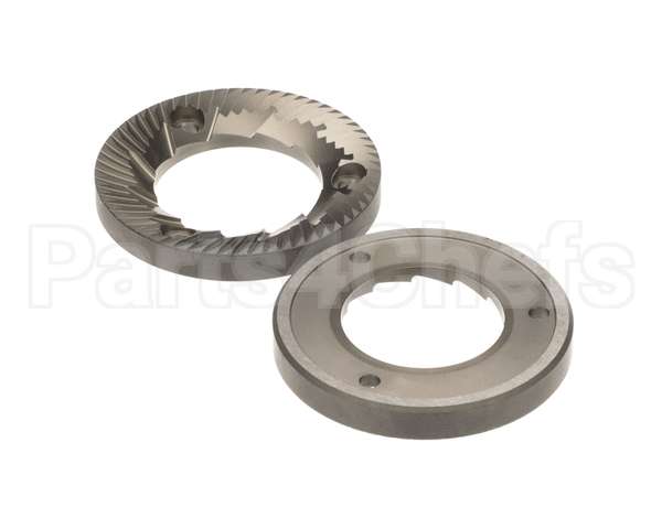 3370071412 Seb Professional Grinding Disc Set 65 3-Hole+Screws