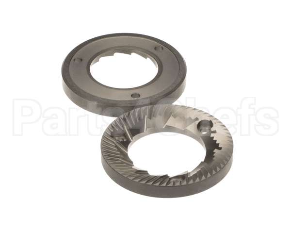 3370071412 Seb Professional Grinding Disc Set 65 3-Hole+Screws