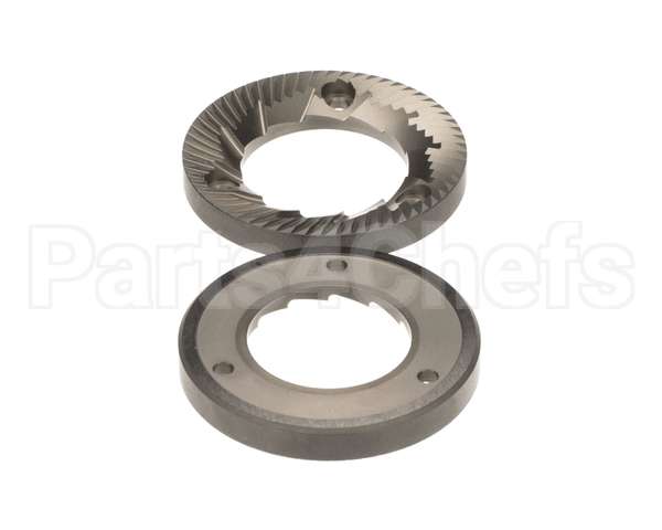 3370071412 Seb Professional Grinding Disc Set 65 3-Hole+Screws