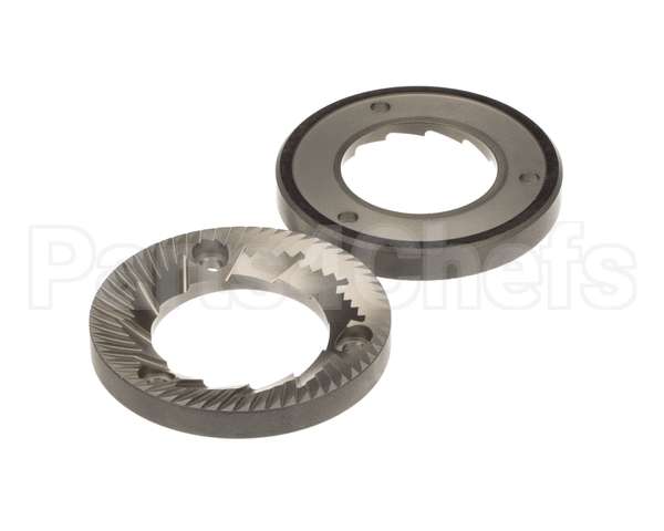 3370071412 Seb Professional Grinding Disc Set 65 3-Hole+Screws