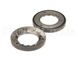 3370071412 Seb Professional Grinding Disc Set 65 3-Hole+Screws