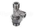 3370072112 Schaerer Screw-In L Connection M12-M12-G1/4 Inox