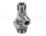 3370072112 Schaerer Screw-In L Connection M12-M12-G1/4 Inox