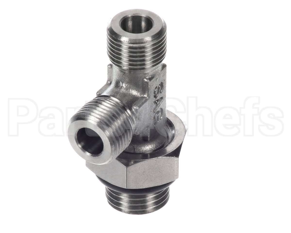 3370072112 Schaerer Screw-In L Connection M12-M12-G1/4 Inox