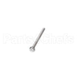 3371042050 Compatible Schaerer Slotted Pan Head Screw M4X50 Inox