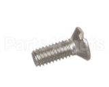 3371044033 Schaerer Slotted Countersunk Screw M3X8 Inox