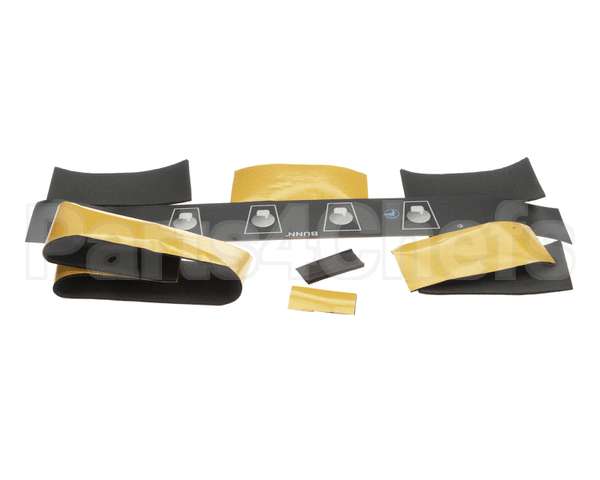 33785.1000 Bunn Kit, Memb Sw-Pushbtn (Jdf-4)