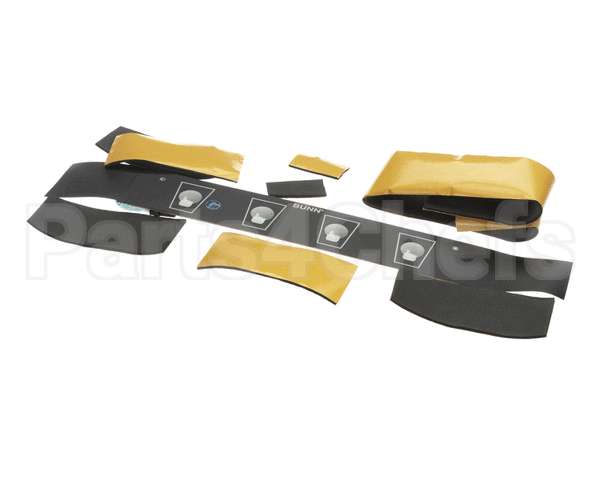 33785.1000 Bunn Kit, Memb Sw-Pushbtn (Jdf-4)