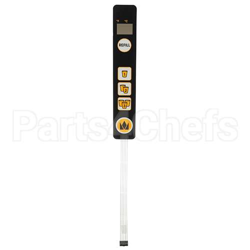 33786 Compatible Silver King Pad, Touch (Membrane)