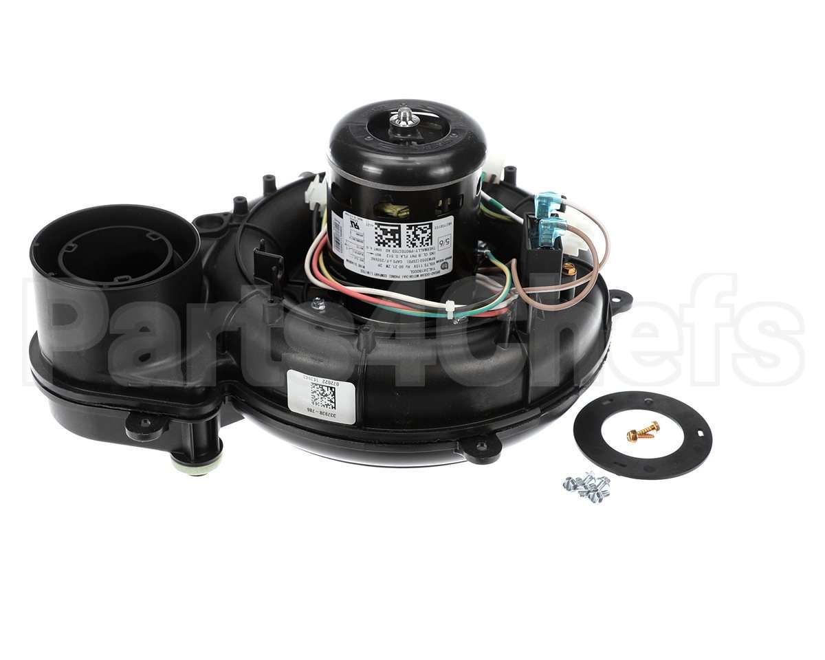337938-786-CBP Bryant Payne Inducer Motor/Housing