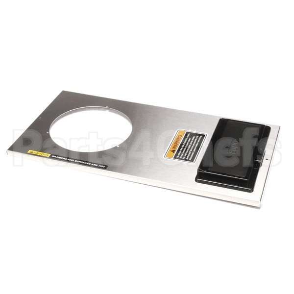 33797.0000 Compatible Bunn Coverw/Decals, Top