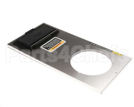 33797.0000 Bunn Cover W/Decals, Top
