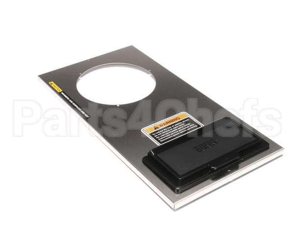 33797.0000 Bunn Cover W/Decals, Top