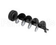 33800-08001 Monaco Foodservice Auger For Mt, Black 33800-08003
