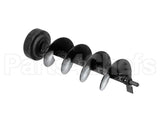 33800-08001 Monaco Foodservice Auger For Mt, Black 33800-08003