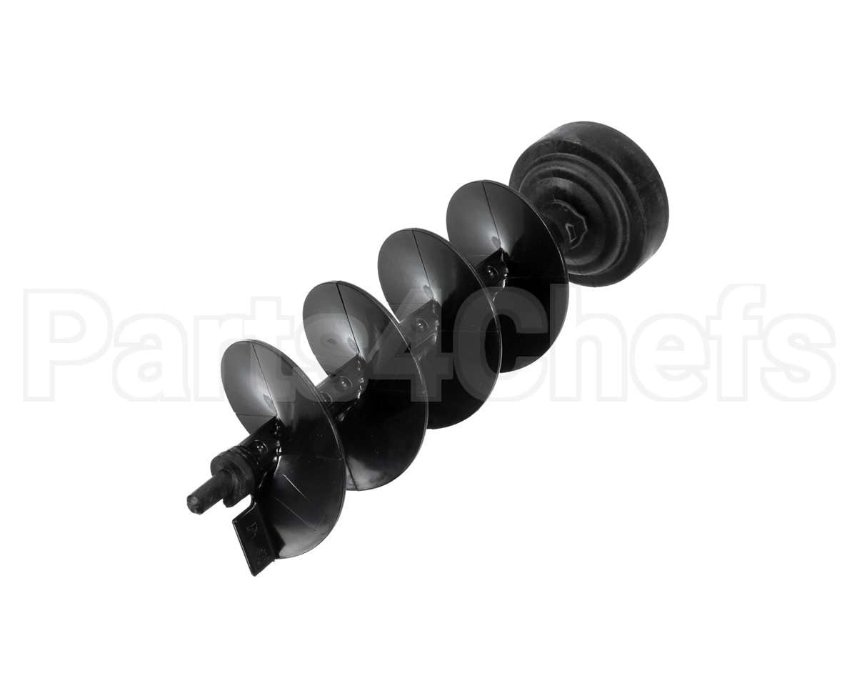 33800-08001 Monaco Foodservice Auger For Mt, Black 33800-08003