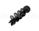 33800-08001 Monaco Foodservice Auger For Mt, Black 33800-08003