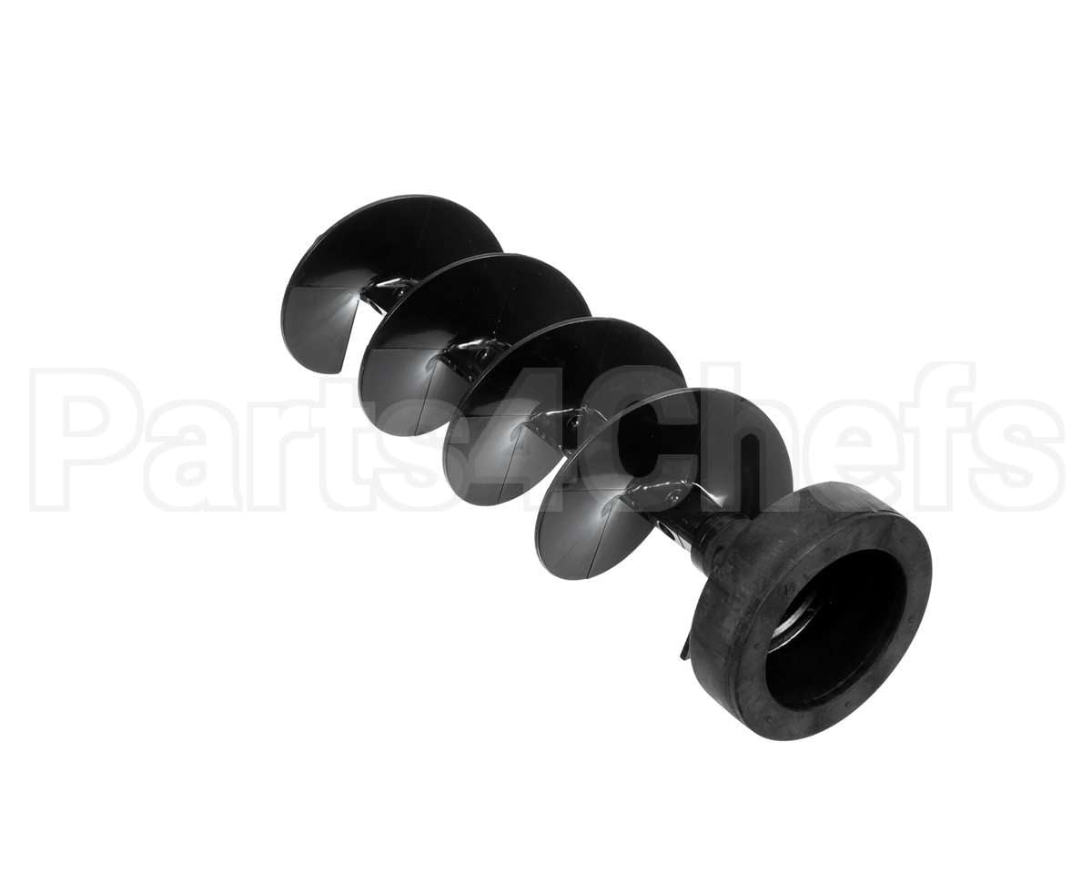 33800-08001 Monaco Foodservice Auger For Mt, Black 33800-08003
