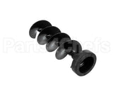33800-08001 Monaco Foodservice Auger For Mt, Black 33800-08003