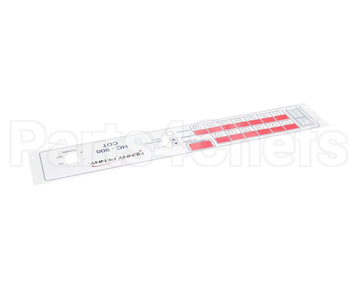 33874 Henny Penny Decal-Control Panel Kfc-Vent S
