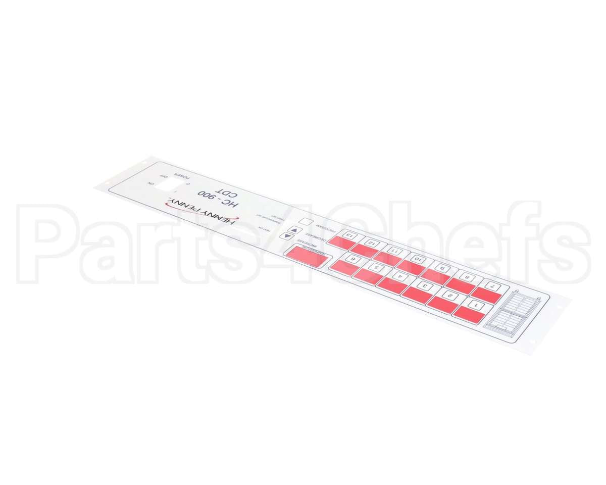 33874 Henny Penny Decal-Control Panel Kfc-Vent S