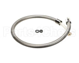 33877 Power Soak Systems 40 S/S Flex Hose Assembly