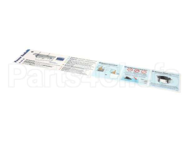 33890 Power Soak Systems Decal Backsplash Steps 1-4 L-R