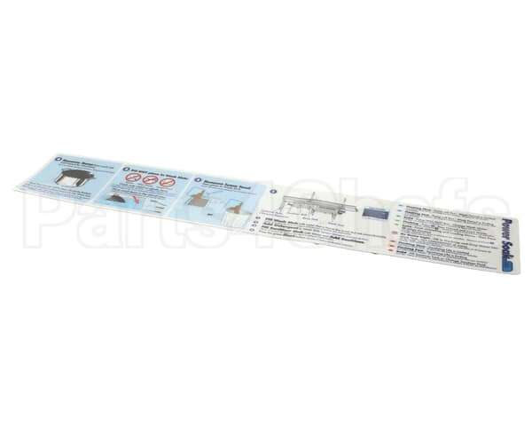 33891 Power Soak Systems Decal Backsplash Steps 1-4 R-L