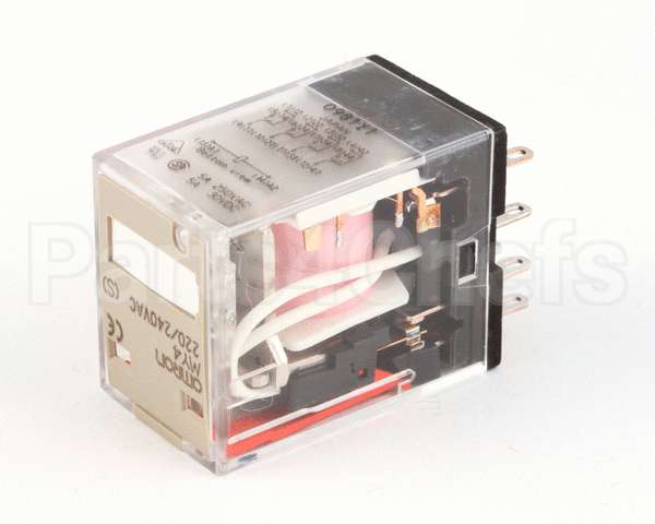 33902 Blodgett Relay, Logic