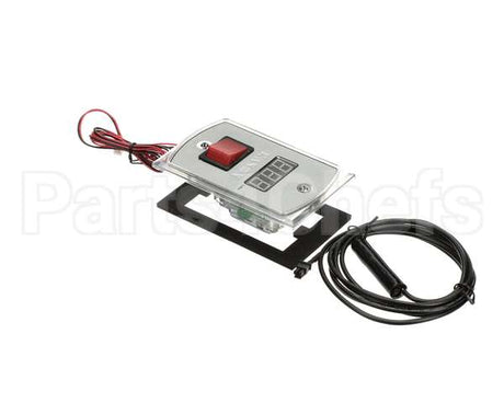 3391 Crown Tonka Thermometer Digital W/Switch 1967-2 No L