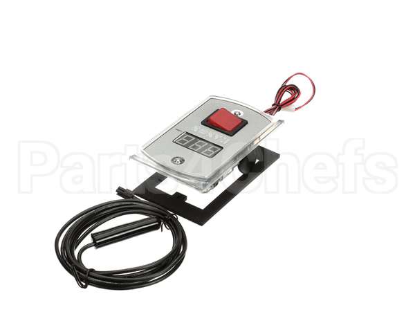 3391 Crown Tonka Thermometer Digital W/Switch 1967-2 No L