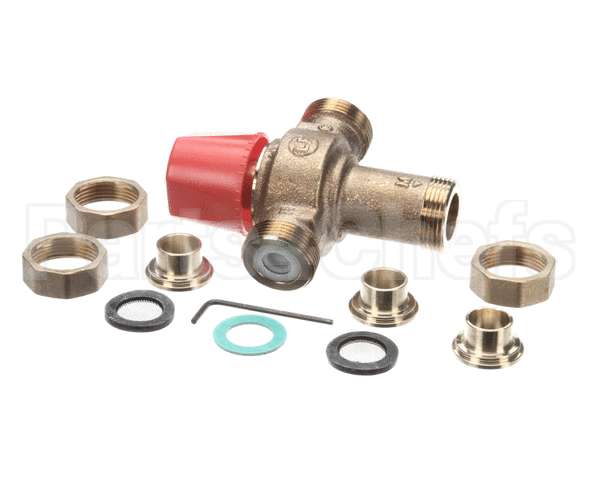 33959 Power Soak Systems Valve Mixing 1/2 Sweat Fitting