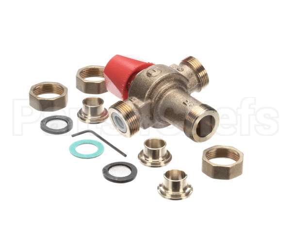 33959 Power Soak Systems Valve Mixing 1/2 Sweat Fitting
